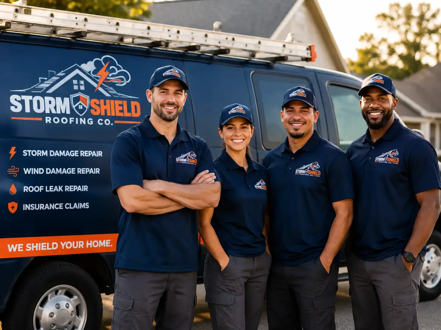 Storm Damage Roof Repair company in Preston, MS