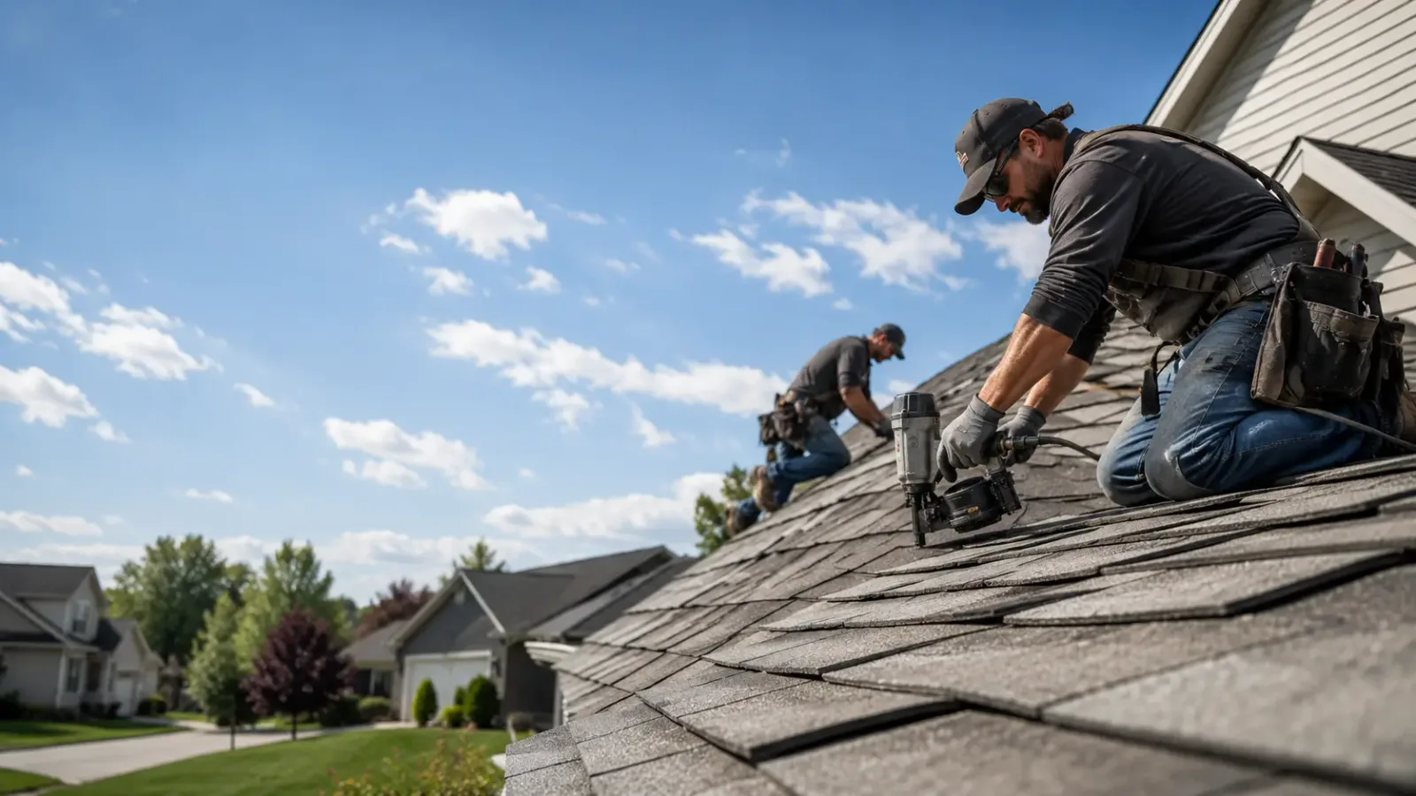 Storm Damage Roof Repair in Preston, MS near me